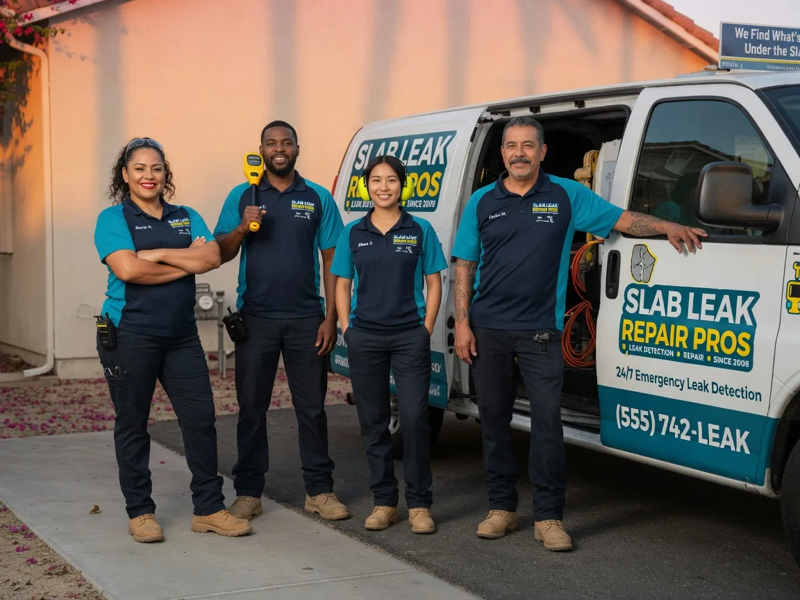 Slab Leak Repair company in Pitts, GA